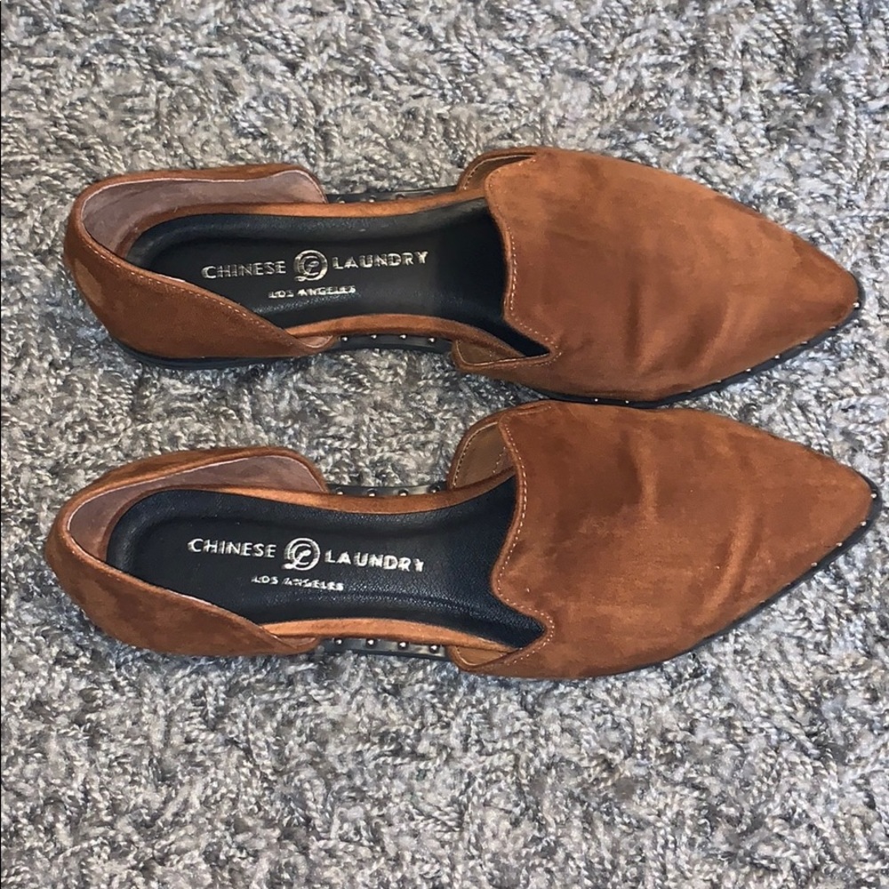 Chinese Laundry Emy d’Orsay flats